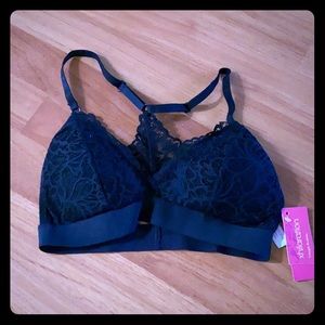 Black bralette
